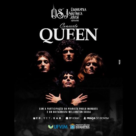 Orquestra Jovem de Diamantina - Queen